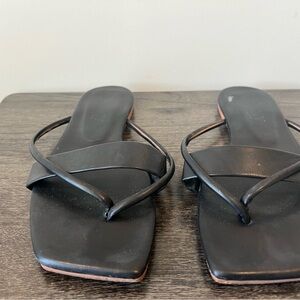 Elegant Black Women's Sandals